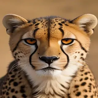 cheetah background