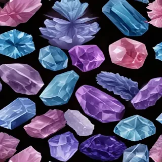 crystals png