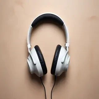 headphones background