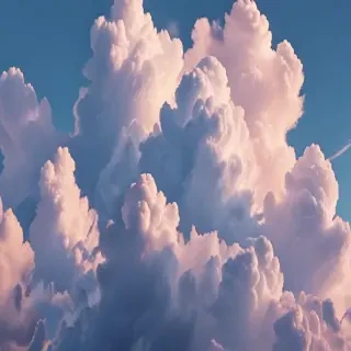 clouds aesthetic