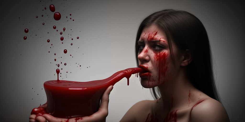 why do i like the taste of blood
