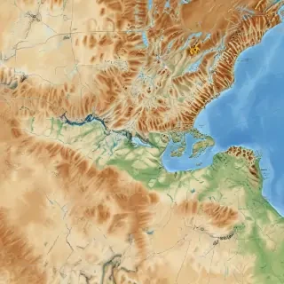 physical map