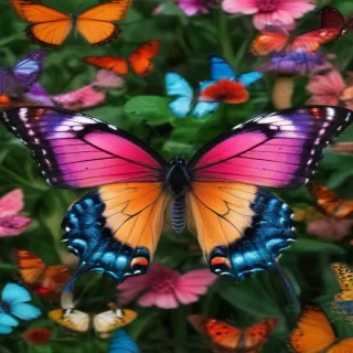 butterfly screensavers