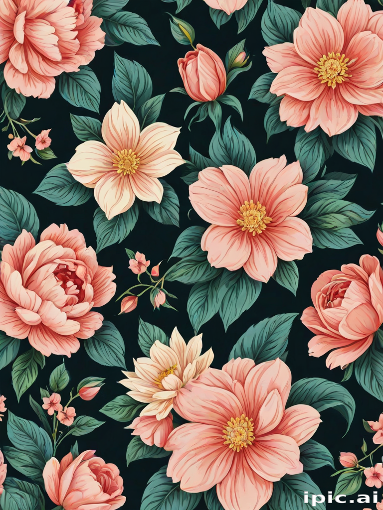 floral wallpaper phone