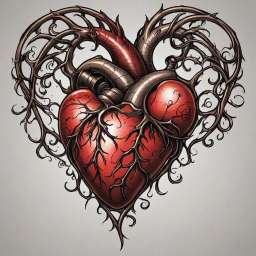 heart tattoo png