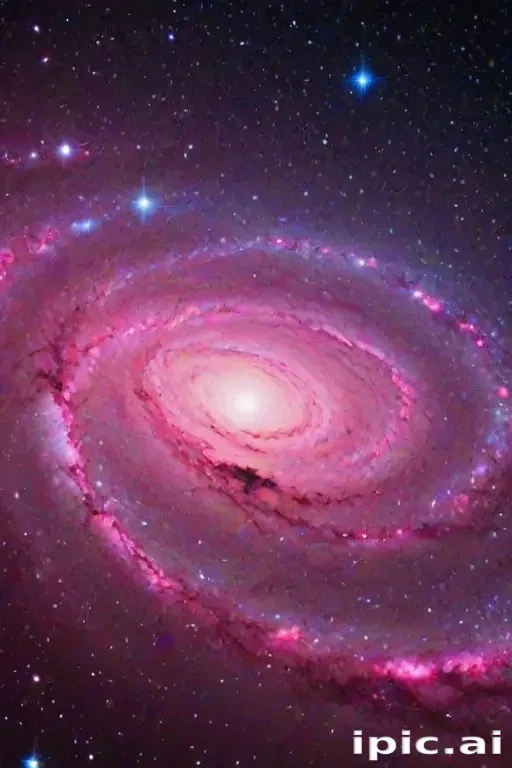 pink galaxy wallpaper