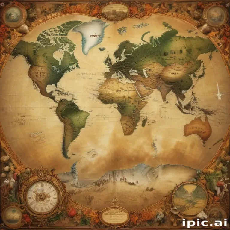 world map picture