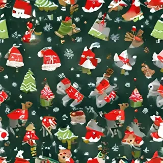 christmas wall paper