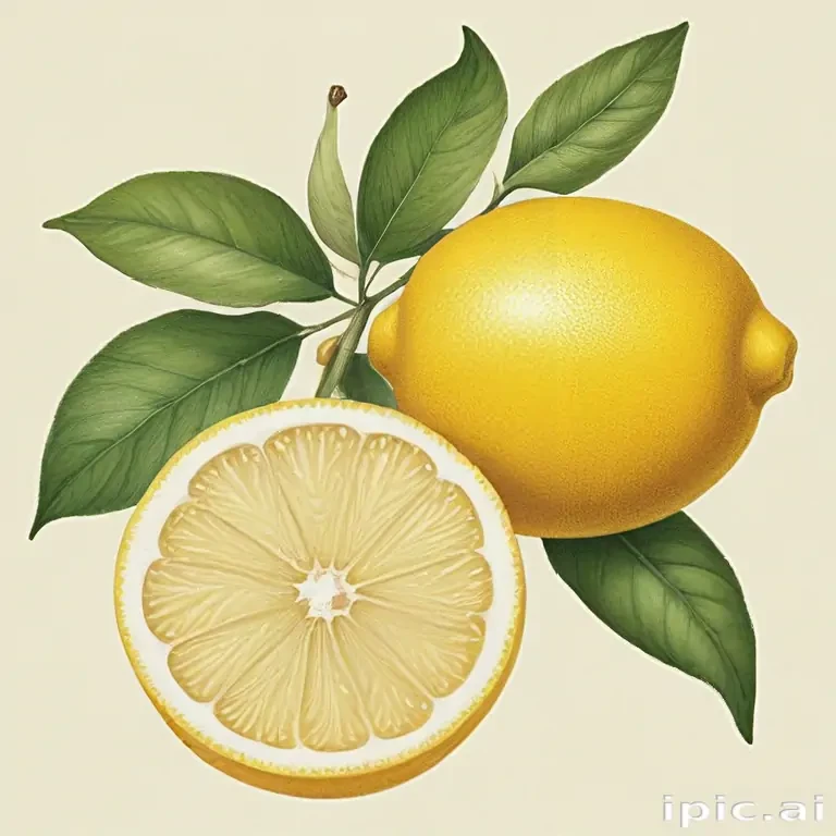 clipart lemon