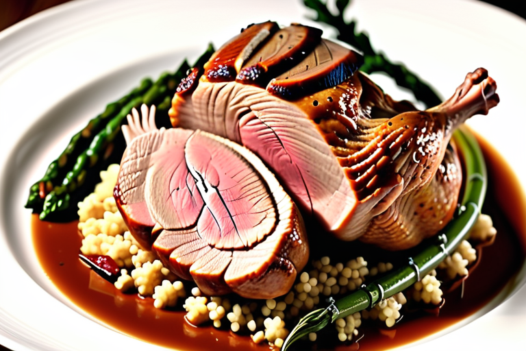 how to cook breast of pheasant