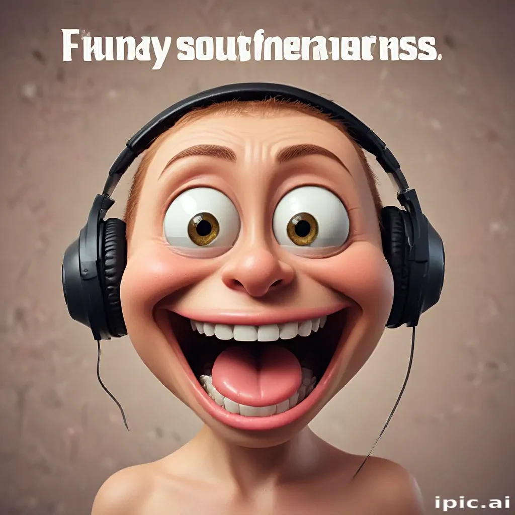 funny sounds