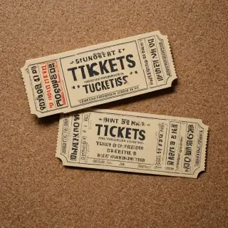 tickets png