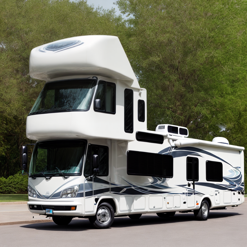 Tech Rv Trailer Great Gorgeous, Beautiful and Joyful Future High-end Tech RV