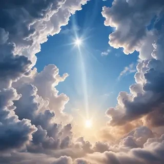 heaven background png