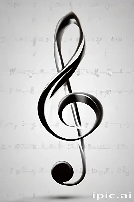 music note transparent background