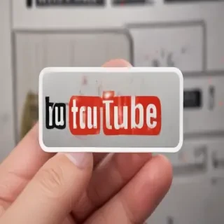 youtube sticker