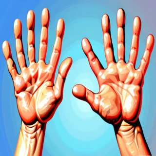 high five clip art
