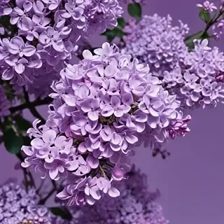 aesthetic lilac wallpaper