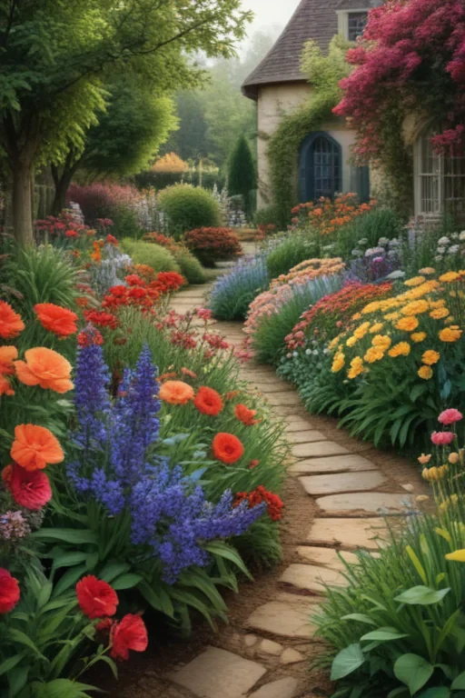 flower garden