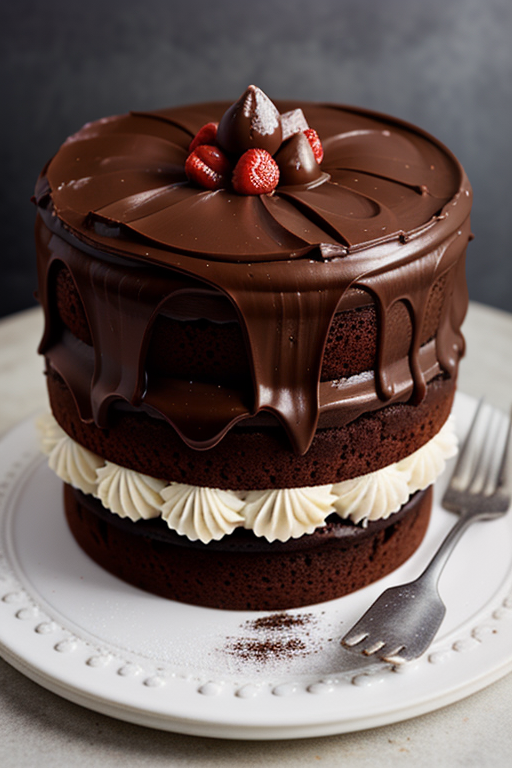 chocolate fudge filling for cake
