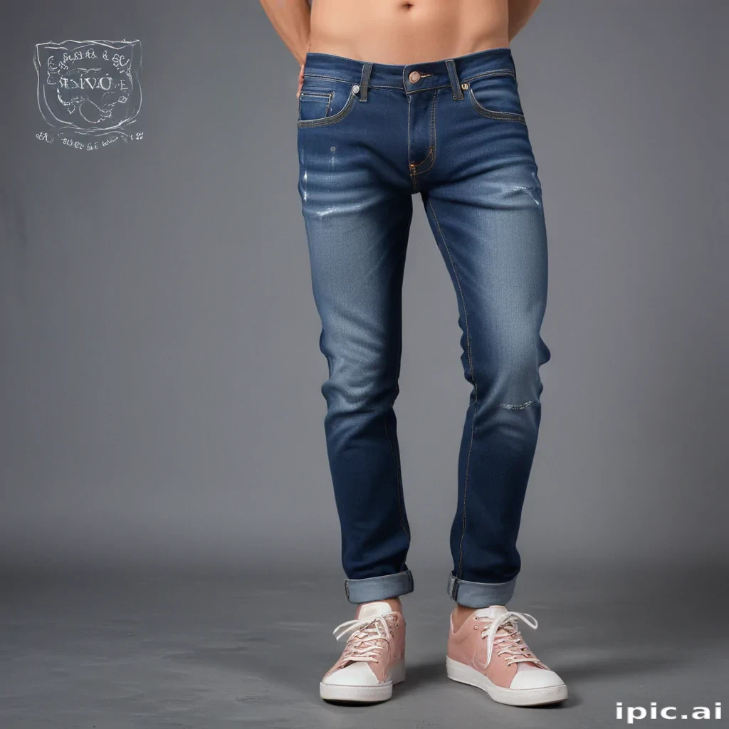mock up jeans
