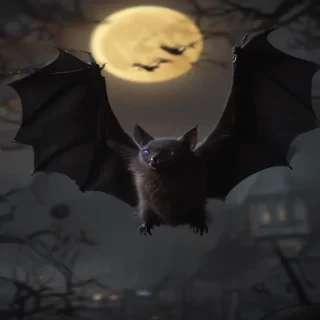 halloween bat images