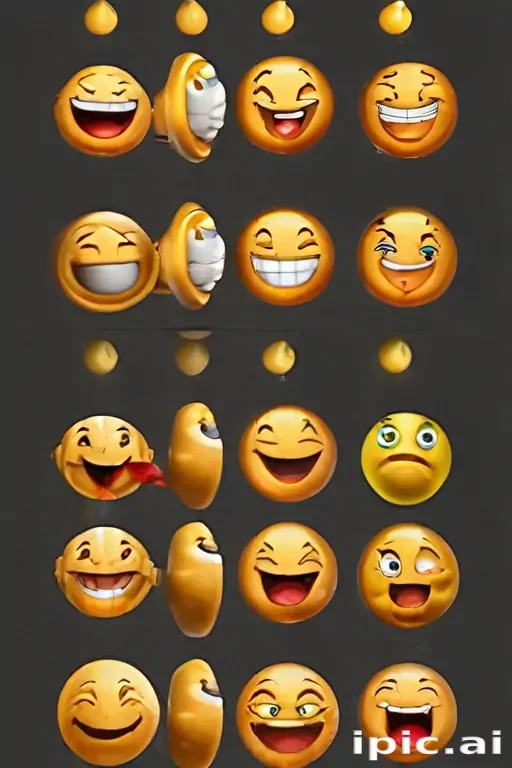 laugh emoji transparent
