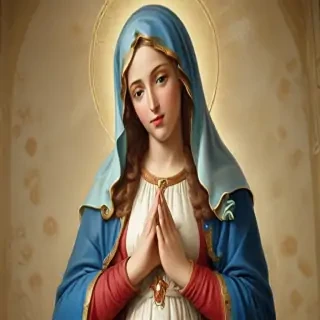 virgin mary images pictures