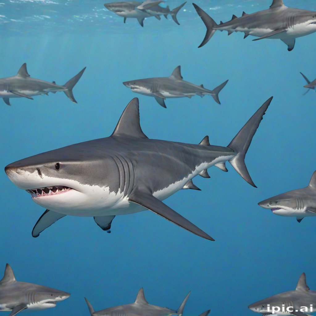 shark background