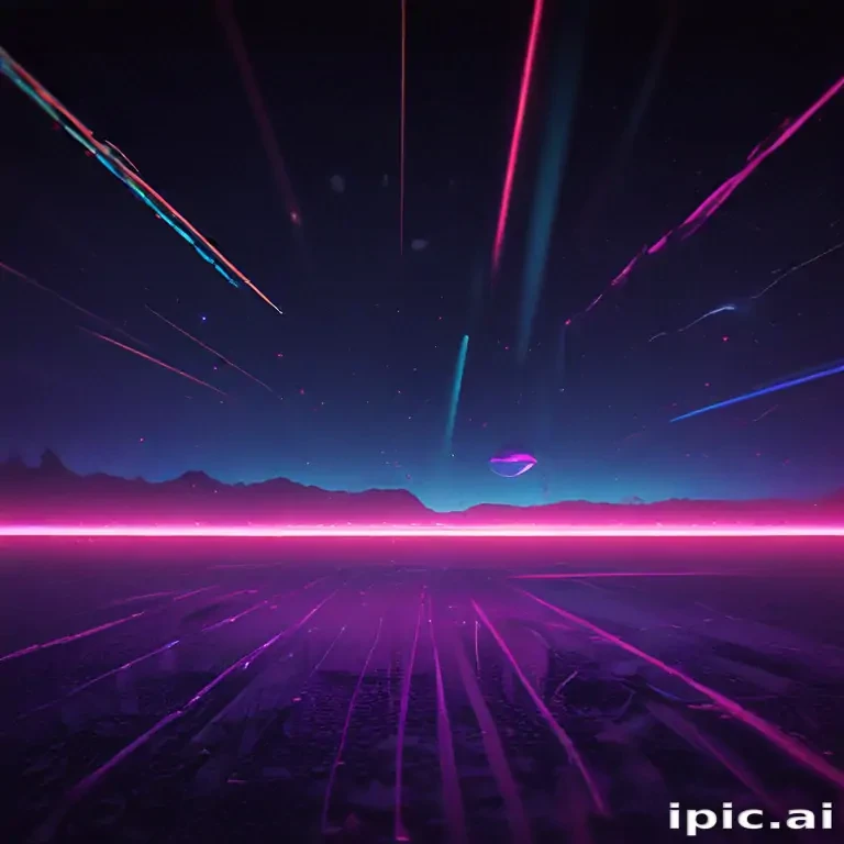 neon wallpaper iphone