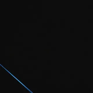 black background with blue