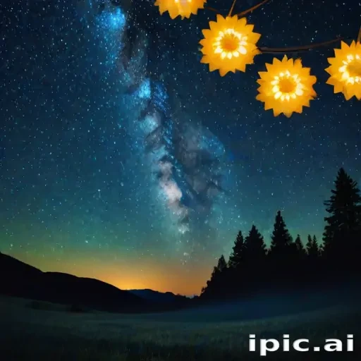 starry night png