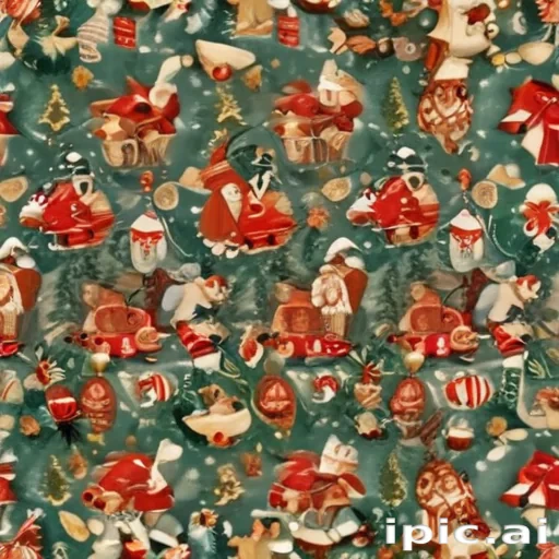 free printable vintage christmas images