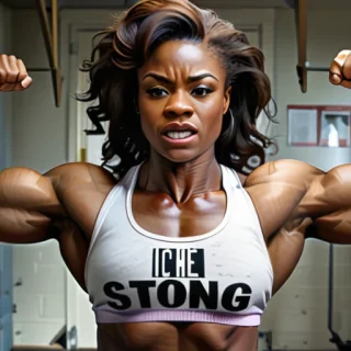 pictures of a strong woman