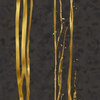 line gold png