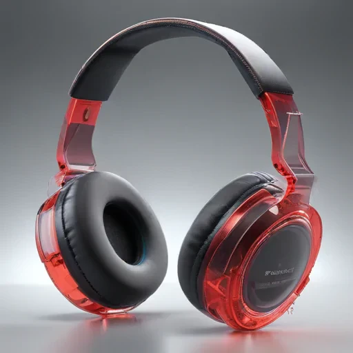 transparent headphones png