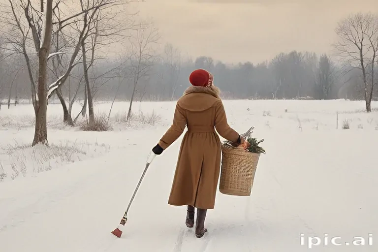 vintage winter images