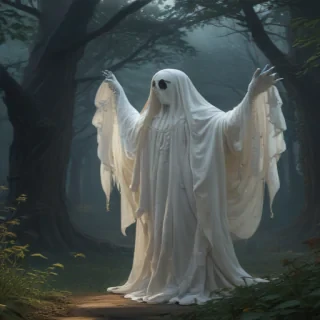 ghost background