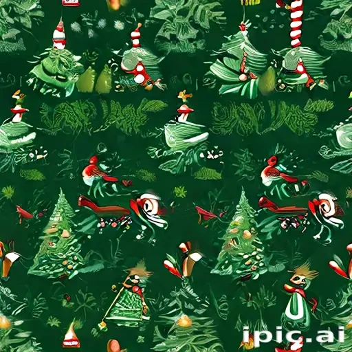 green christmas background