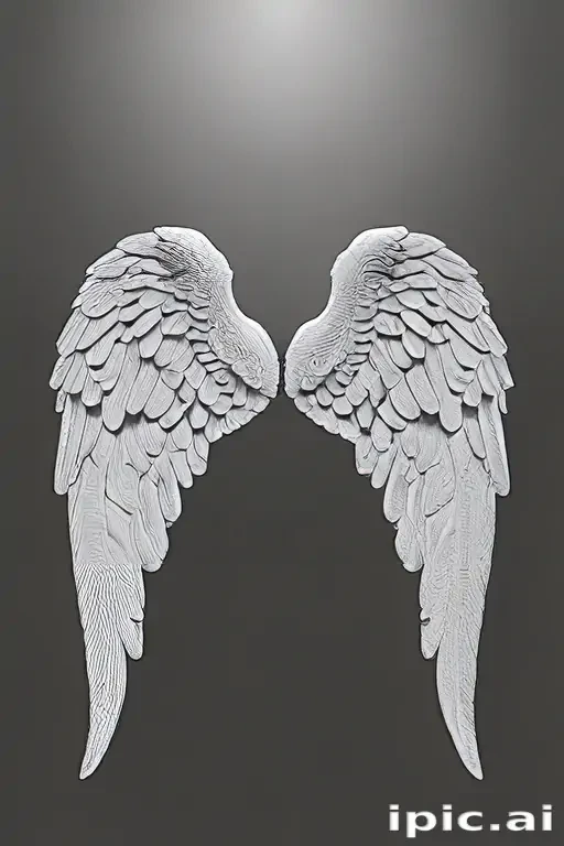 picture of angel wings