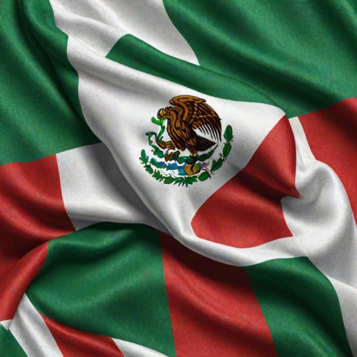 mexico flag wallpaper