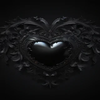 black hearts png