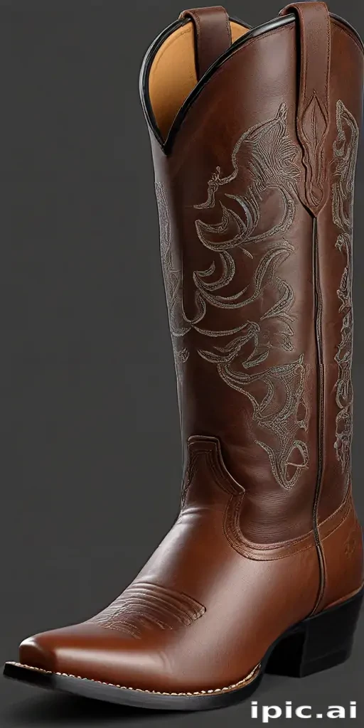 cowboy boot png