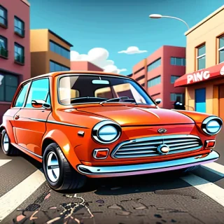 cartoon car png