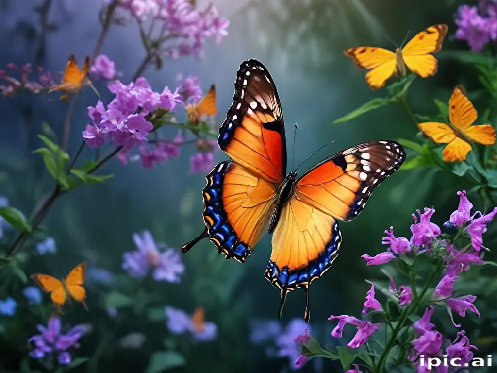 butterfly screensavers