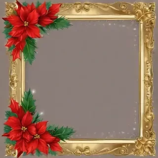 christmas frame clip art