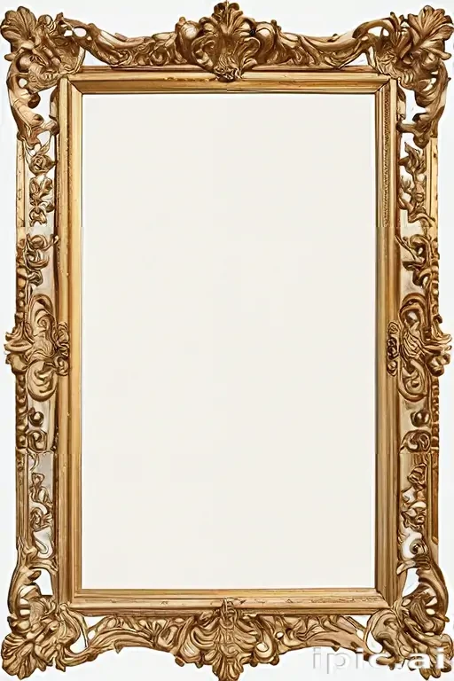 fancy frame png