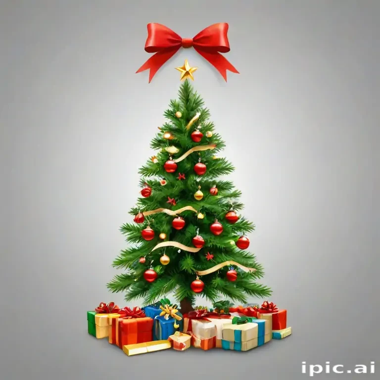 merry christmas transparent background