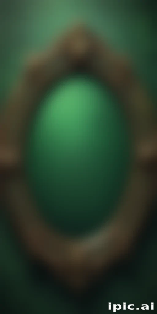 aesthetic green background