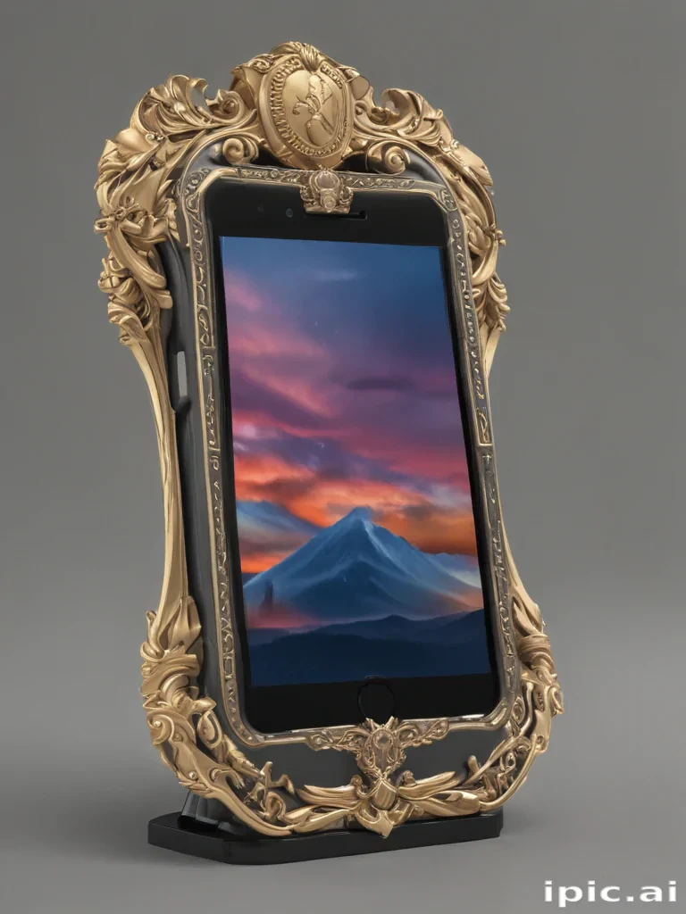 hold phone png